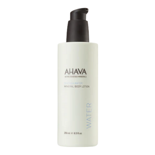 Ahava Mineral Body Lotion, 250ml/8.5 fl oz Ahava Mineral Body Lotion on white background