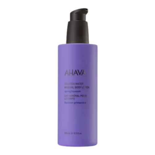 Ahava Mineral Body Lotion - Spring Blossom, 250ml/8.45 fl oz Ahava Mineral Body Lotion - Sea-Kissed on white background