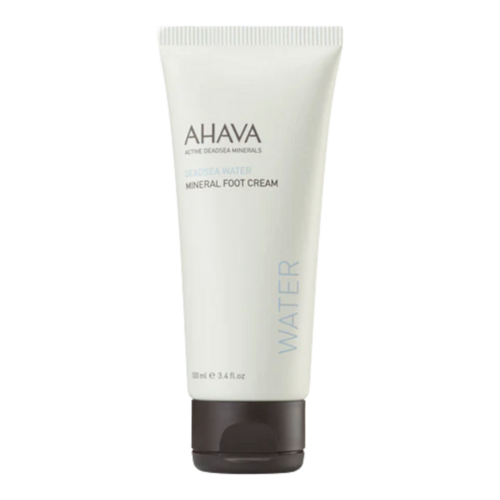 Ahava Mineral Foot Cream, 100ml/3.38 fl oz Ahava Mineral Foot Cream on white background