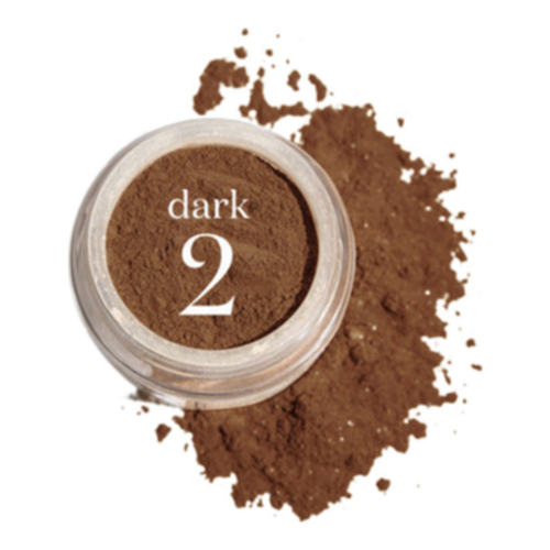 Kari Gran Mineral Foundation Dark 2, 8.5g/0.3 oz Kari Gran Mineral Foundation Dark 2 on white background