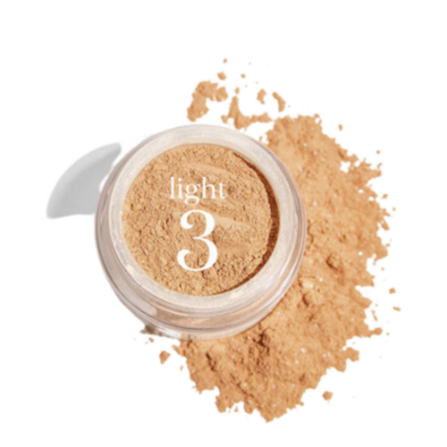 Kari Gran Mineral Foundation Light 3, 8.5g/0.3 oz Kari Gran Mineral Foundation Light 3 on white background