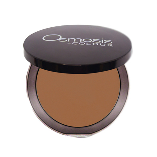 Osmosis MD Professional Mineral Pressed Base - Beige Medium, 9.6g/0.3 oz Osmosis Professional Mineral Pressed Base - Beige Dark on white background