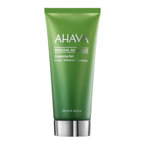 Ahava Mineral Radiance Cleansing Gel, 100ml/3.38 fl oz Ahava Mineral Radiance Cleansing Gel on white background