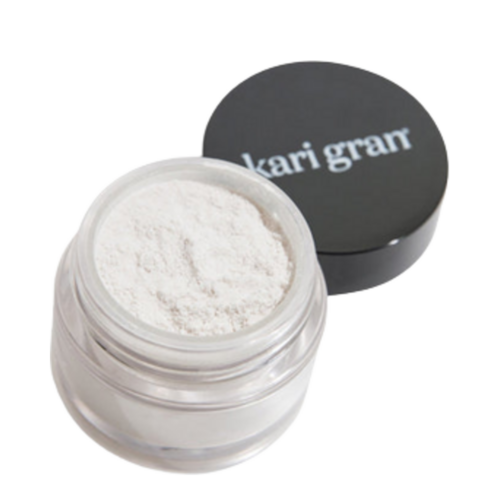 Kari Gran Mineral Setting Powder on white background