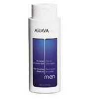 Ahava  on white background