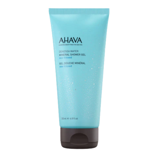 Ahava Mineral Shower Gel, 200ml/6.76 fl oz Ahava Mineral Shower Gel - Mandarin and Cedarwood on white background