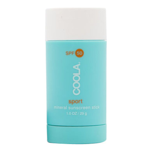 Coola Mineral Sport SPF50 Stick - Clear on white background