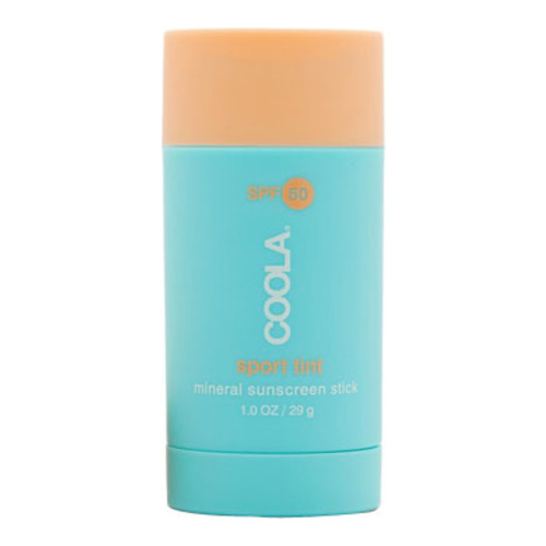 Coola Mineral Sport SPF50 Stick - Clear on white background