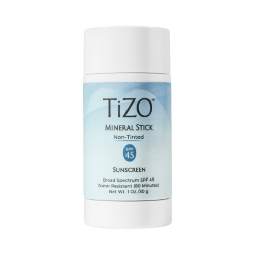 TiZO Mineral Stick Non Tinted on white background