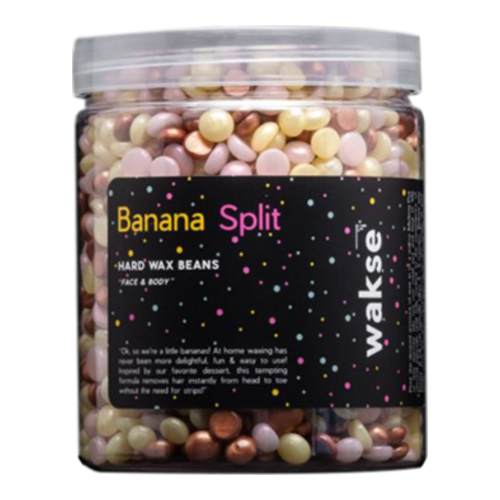 WAKSE  Mini Banana Split Wax on white background