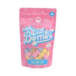 Mini Bath Bombs Unicorn Poop