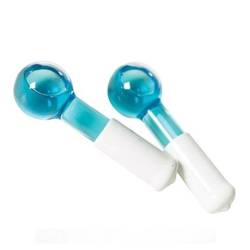 Rhonda Allison Mini Blue Ice Globes, 1 set
