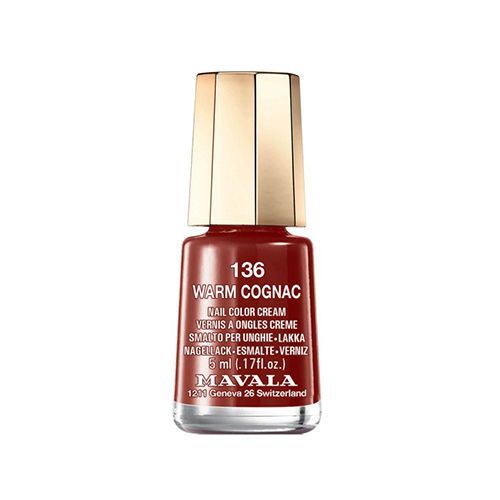MAVALA Mini Color - 136 Warm Cognac, 5ml/0.17 fl oz