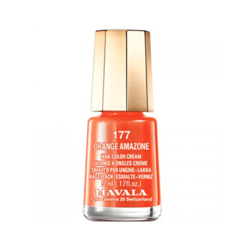 MAVALA Mini Color - 177 Orange Amazone, 5ml/0.17 fl oz