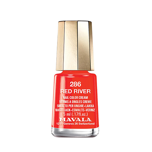 MAVALA Mini Color - 286 Red River, 5ml/0.17 fl oz