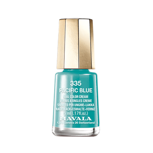 MAVALA Mini Color - 335 Pacific Blue, 5ml/0.17 fl oz