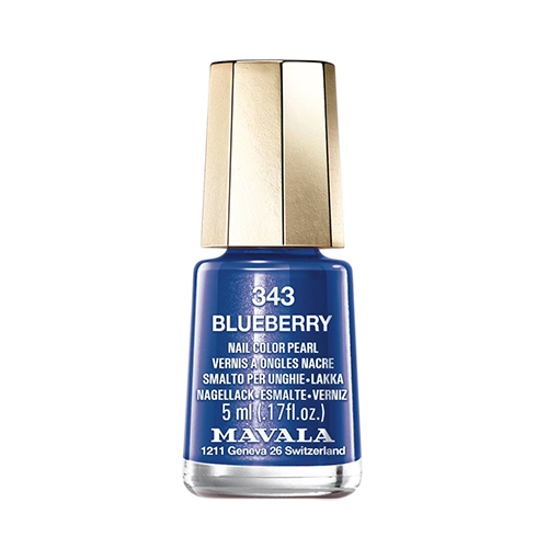 MAVALA Mini Color - 343 Blueberry, 5ml/0.17 fl oz