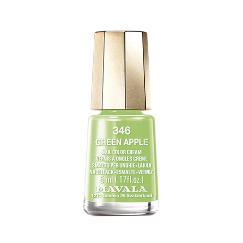 MAVALA Mini Color - 346 Green Apple, 5ml/0.17 fl oz
