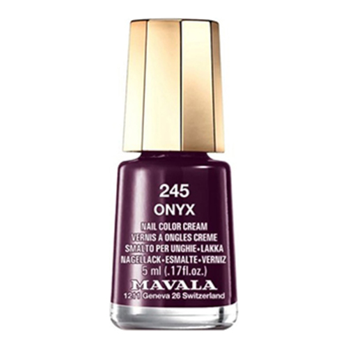 MAVALA Mini Color - 245 Onyx, 5ml/0.17 fl oz