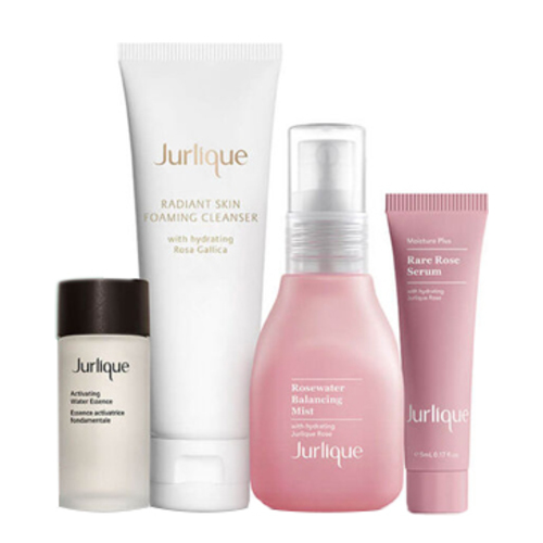 Jurlique Mini Face Treats, 1 set Jurlique Mini Face Treats on white background