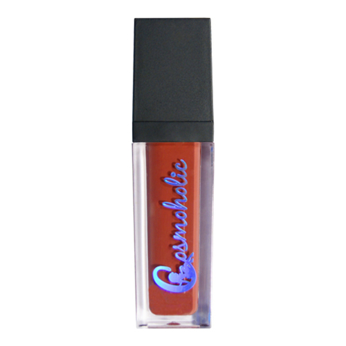 Cosmoholic Mini Liquid Lipstick - Bossy Berry on white background