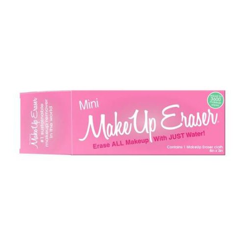 The Original Makeup Eraser Mini Pink, 1 piece The Original Makeup Eraser Mini Pink on white background