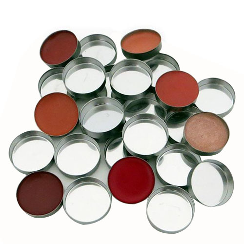 Z Palette Mini Round Metal Pans, 10 pieces