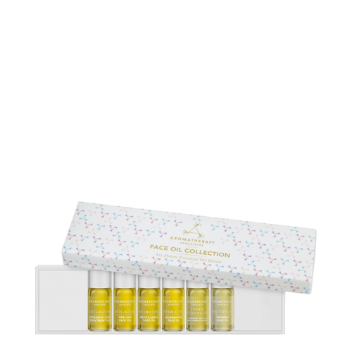 Aromatherapy Associates Miniature Face Oil Collection, 1 set Aromatherapy Associates Miniature Face Oil Collection on white background