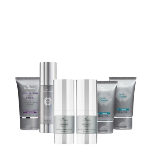 SkinMedica Minis Collection, 1 set SkinMedica Minis Collection on white background