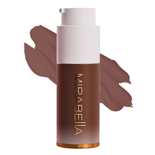 Mirabella Invincible For All Foundation - D200 Deep, 30ml/1.01 fl oz Mirabella Invincible For All Foundation - D200 Deep on white background