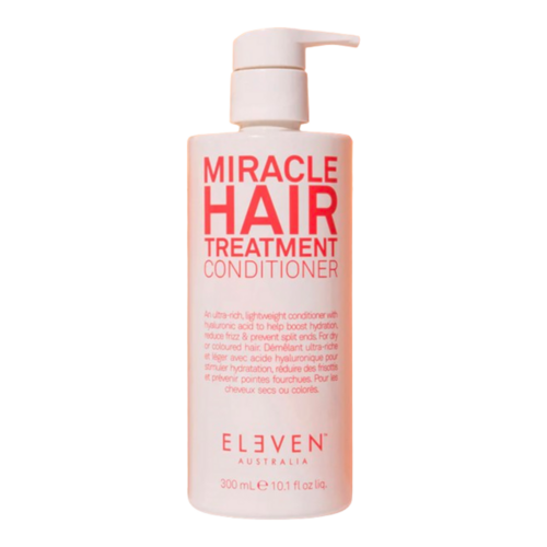 Eleven Australia Miracle Hair Treatment Conditioner on white background