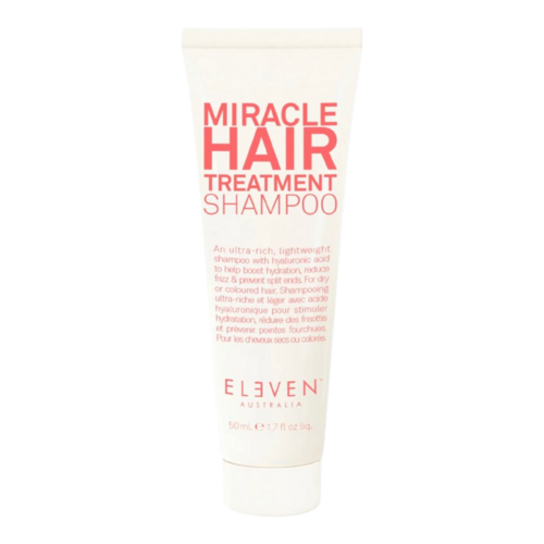 Eleven Australia Miracle Hair Treatment Shampoo on white background