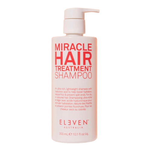 Eleven Australia Miracle Hair Treatment Shampoo on white background
