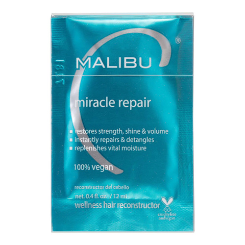 Malibu C Miracle Repair Wellness on white background