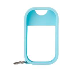 Mist Case - Blue on white background