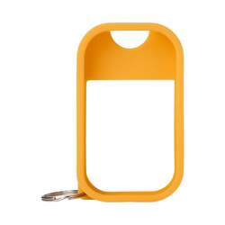 Mist Case - Orange on white background
