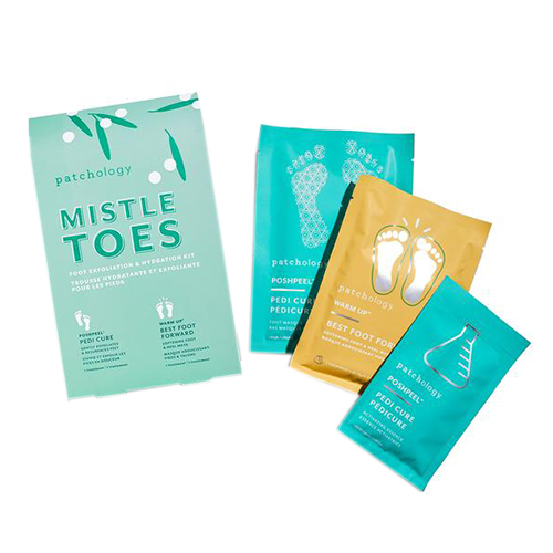 Patchology Mistletoes Holiday Kit, 1 set Patchology Mistletoes Holiday Kit on white background