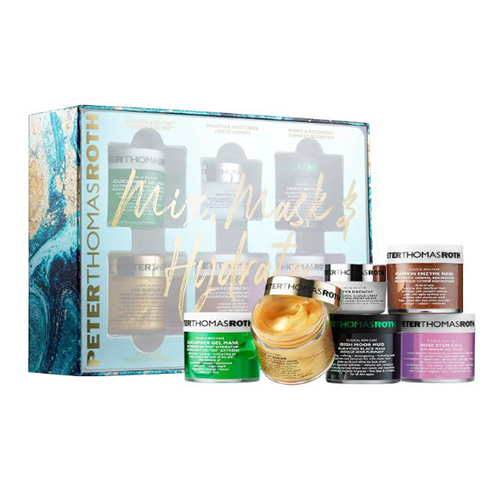 Peter Thomas Roth Mix, Mask and Hydrate, 1 set Peter Thomas Roth Mix, Mask and Hydrate on white background