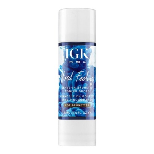 IGK Hair Mixed Feelings Blonde Toning Drops on white background
