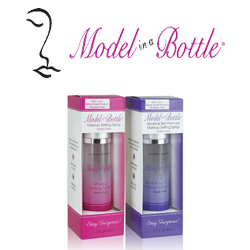 Model in A Bottle Logo