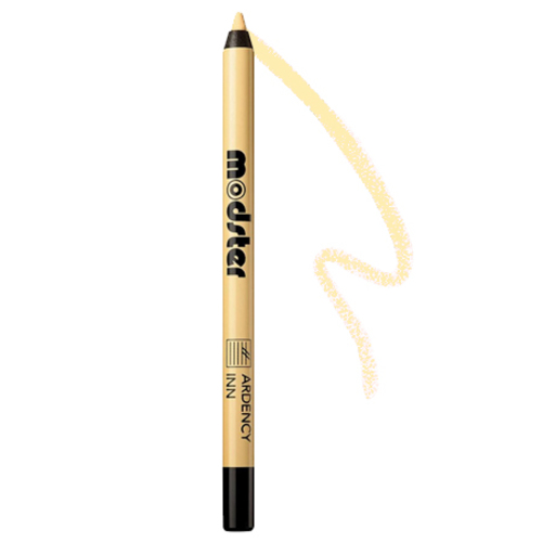 Ardency Inn Modster Smooth Ride Supercharged Eyeliner - Lemon, 1g/0.04 oz Ardency Inn Modster Smooth Ride Supercharged Eyeliner - Coffee on white background