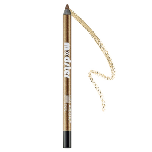 Ardency Inn Modster Smooth Ride Supercharged Eyeliner - Lemon, 1g/0.04 oz Ardency Inn Modster Smooth Ride Supercharged Eyeliner - Coffee on white background