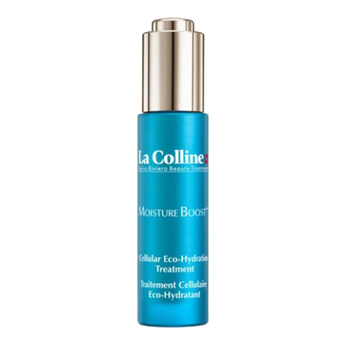 La Colline Moisture Boost Cellular Eco-Hydration Treatment, 30ml/1 fl oz La Colline Moisture Boost Cellular Eco-Hydration Treatment on white background