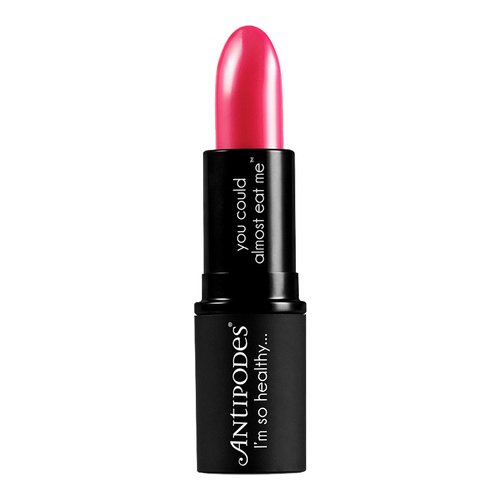Antipodes Moisture Boost Natural Lipstick - Ruby Bay Rouge, 4g/0.1 oz Antipodes Moisture Boost Natural Lipstick - Boom Rock Bronze on white background