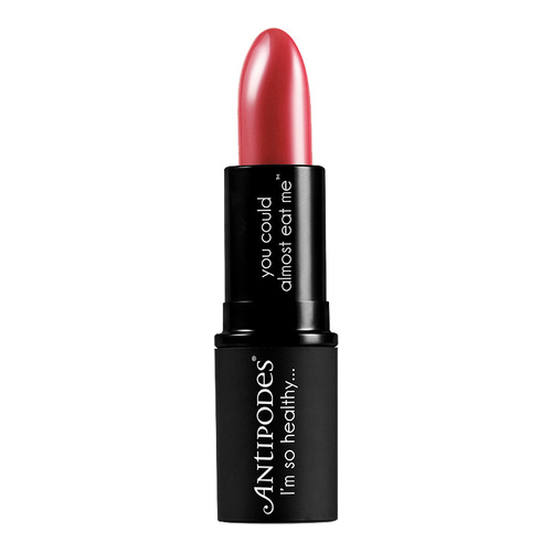 Antipodes Moisture Boost Natural Lipstick - Ruby Bay Rouge, 4g/0.1 oz Antipodes Moisture Boost Natural Lipstick - Boom Rock Bronze on white background