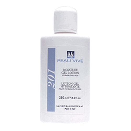 Peau Vive Moisture Gel Lotion on white background