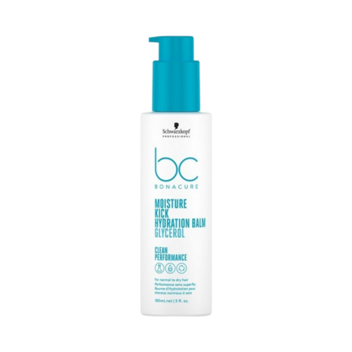 Bonacure Moisture Kick Hydration Balm, 150ml/5.07 fl oz Bonacure Moisture Kick Hydration Balm on white background
