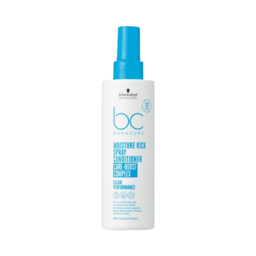 Bonacure Moisture Kick Spray Conditioner, 200ml/6.76 fl oz Bonacure Moisture Kick Spray Conditioner on white background