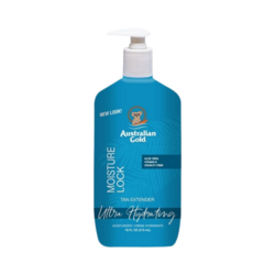 Moisture Lock After Sun Tan Extender on white background