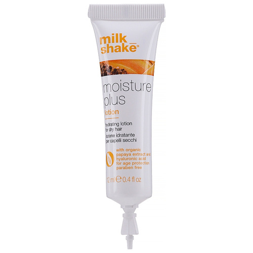 milk_shake Moisture Plus Lotion, 6 x 12ml/0.4 fl oz milk_shake Moisture Plus Lotion on white background